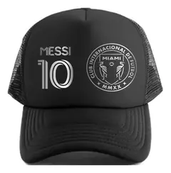 CAMISETA MESSI INTER MIAMI ALTERNATIVA + GORRA DE REGALO - INFINITE