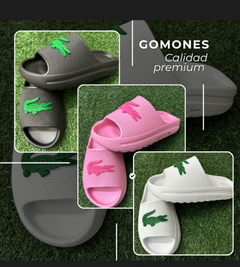 2X1 GOMONES LACOSTE MUJER +CONJUNTO MORLEY CLASICO