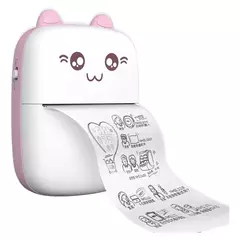 MINI IMPRESORA PORTATIL TÉRMICA GATITO - comprar online