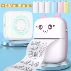 MINI IMPRESORA PORTATIL TÉRMICA GATITO - comprar online