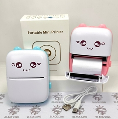 MINI IMPRESORA PORTATIL TÉRMICA GATITO en internet