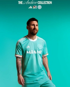 CAMISETA MESSI INTER MIAMI ALTERNATIVA + GORRA DE REGALO - tienda online