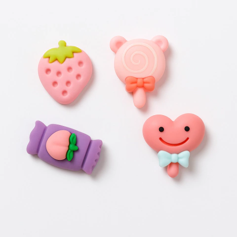 Charms Set Dulces x4