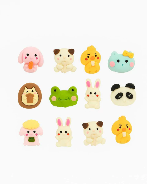 Charms mix animalitos x6 - comprar online