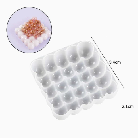 Molde de silicona mini bubble - comprar online