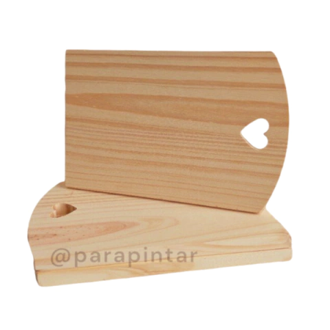 Tabla de pino corazon - comprar online