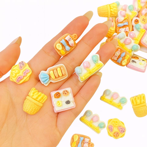 Miniaturas de Comida Dulce X5 - comprar online