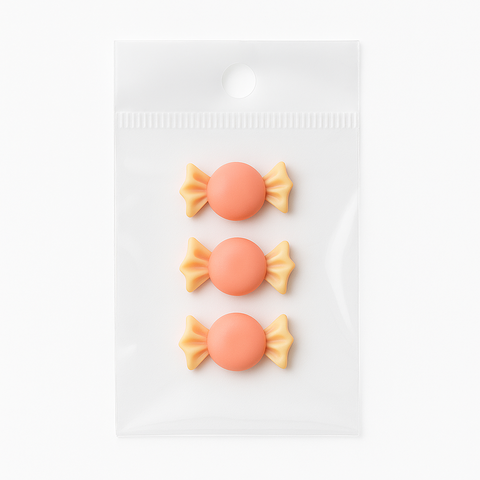 Charm Caramelos resina mates X4 - comprar online