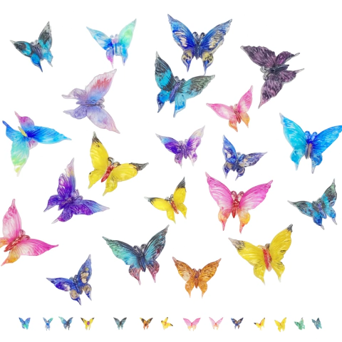 Charms de Mariposas – Set x10 unidades - comprar online