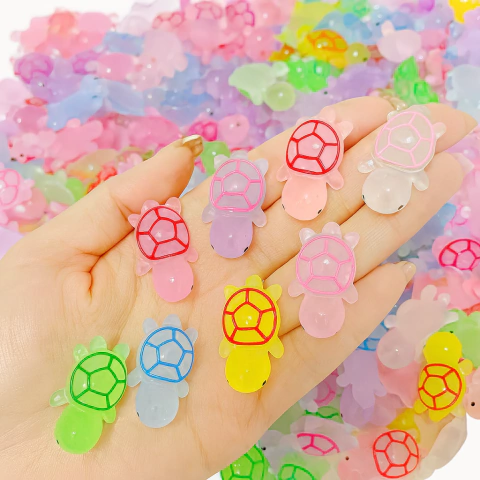 Charms de tortugas adorables X5 - comprar online