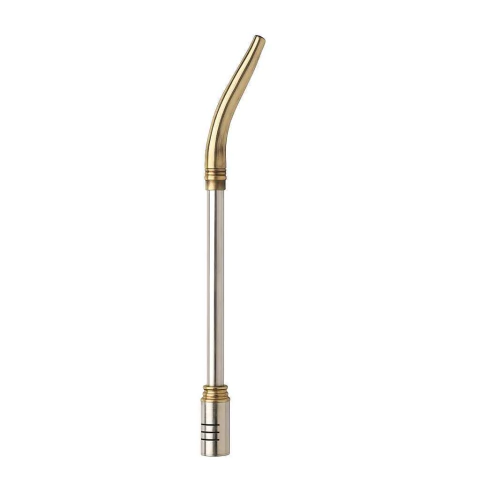 Bombilla pico bronce acero 18 cm - comprar online