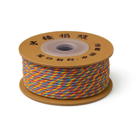 Hilo trenzado 1.2 mm en carrete tricolor - comprar online