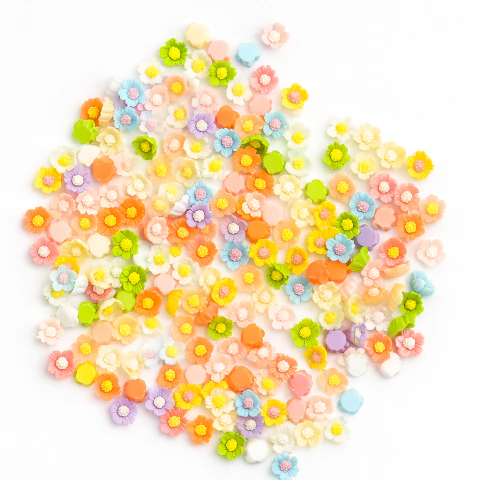 Charms Florales Mini - Pack x20 unidades - comprar online