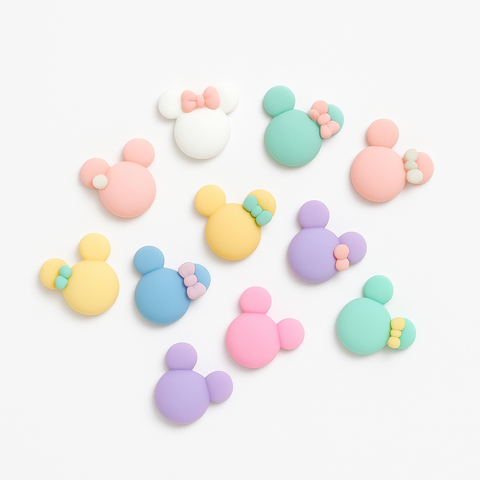Charms minnie X10 - comprar online