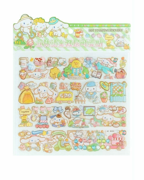 80 Stickers de my melody - comprar online