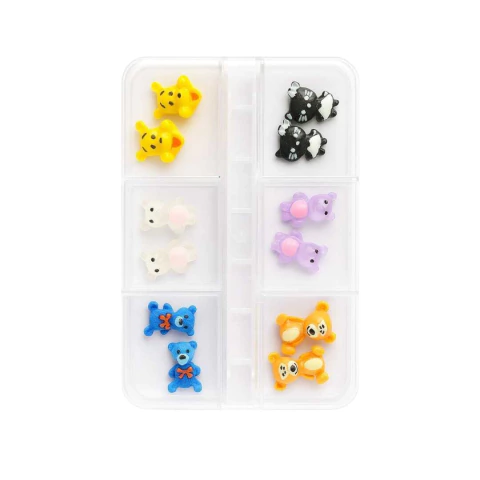 Set 12 Charms premium con cajita - comprar online