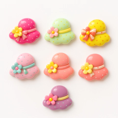 Charms Sombreros x3 - comprar online