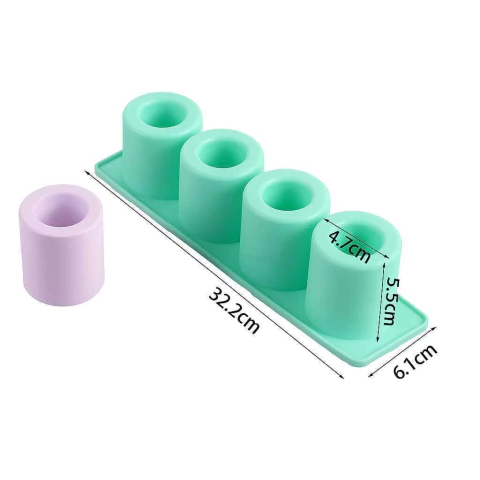 Molde maceta cilindrica - comprar online