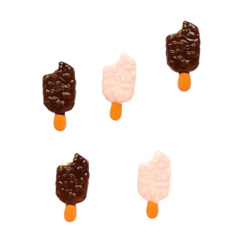 Charm Heladitos de Chocolate y frutilla Crocante (Pack x5) - comprar online