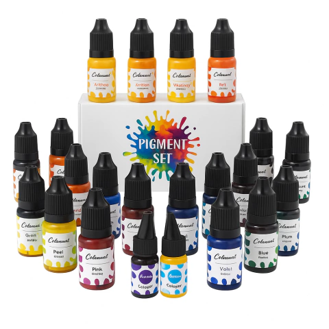 Set 24 pigmentos líquidos - comprar online