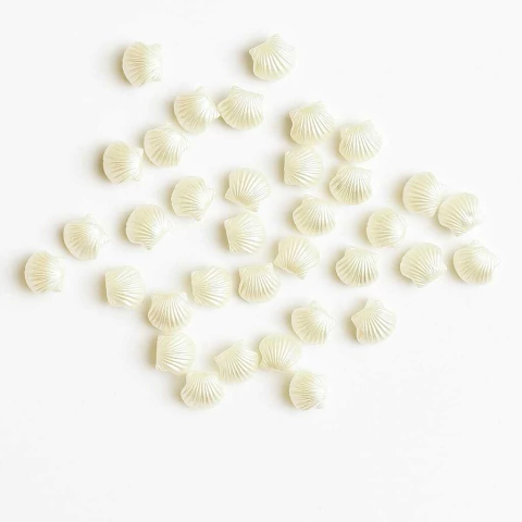 Charms caracol Perla x20unidades - comprar online