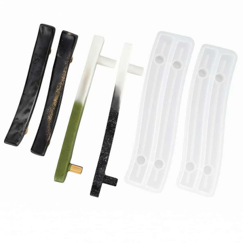 Molde de silicona manija de bandeja - comprar online