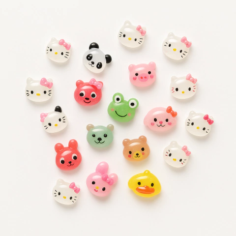 Mini charms animalitos surtidos x20 - comprar online
