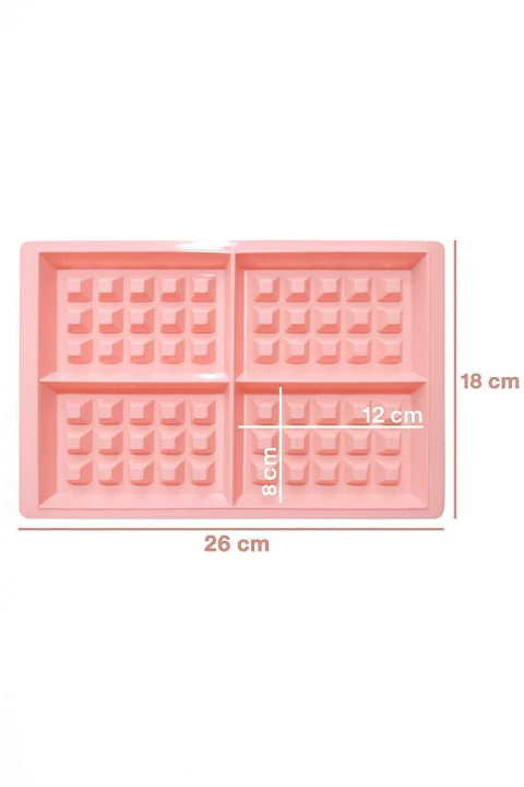 Molde de silicona waffles - comprar online