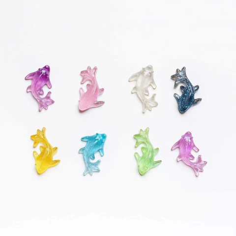 Charms peces koi x20 - comprar online