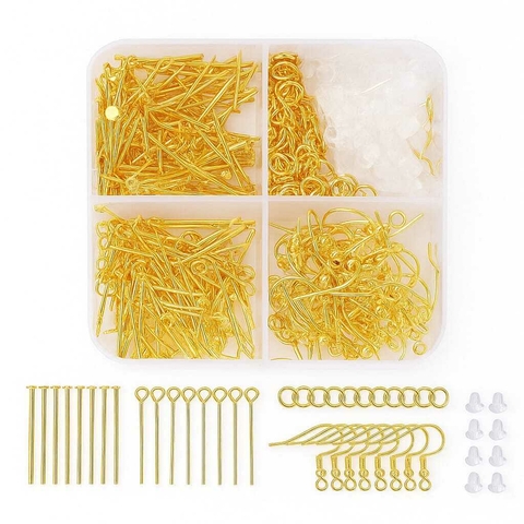 Kit de Herrajes para Aros – Color Dorado - comprar online