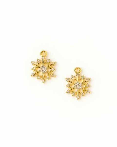 Charm copo nieve con strass de acero quirurgico - comprar online