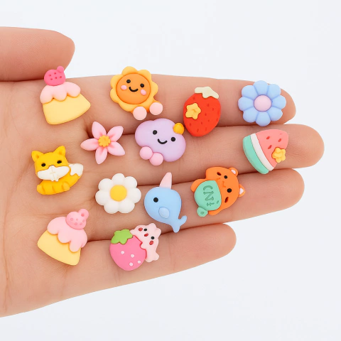 Charms grandes Set Tierno x10 - comprar online