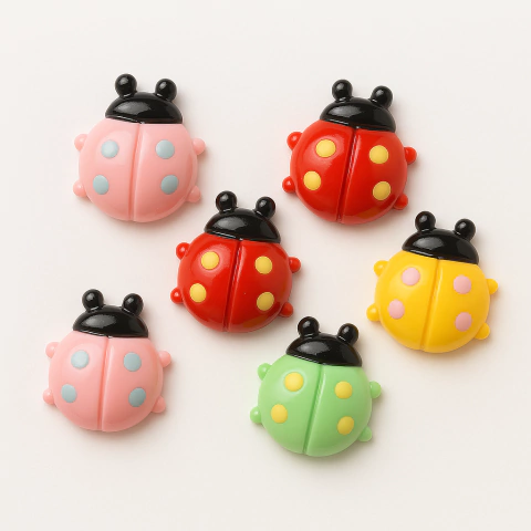 Charms Vaquitas de San Antonio grandes x3 - comprar online