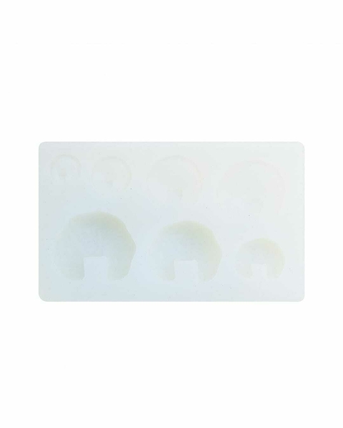 Mini molde para charms medialunas - comprar online