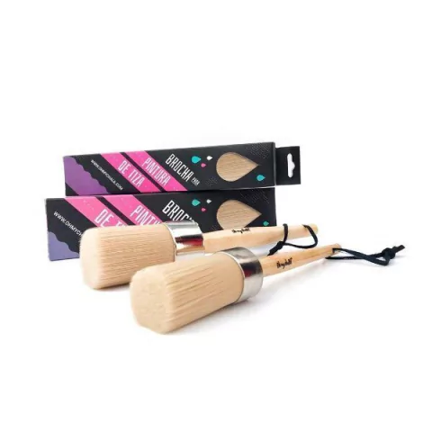 Brocha redonda Oh my Chalk!