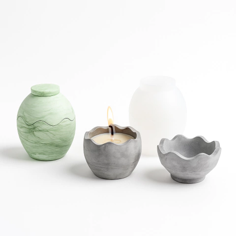 Molde silicona Huevo