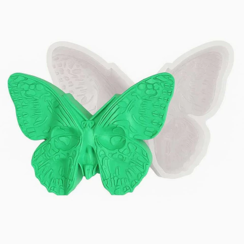 Molde de silicona mariposa - comprar online