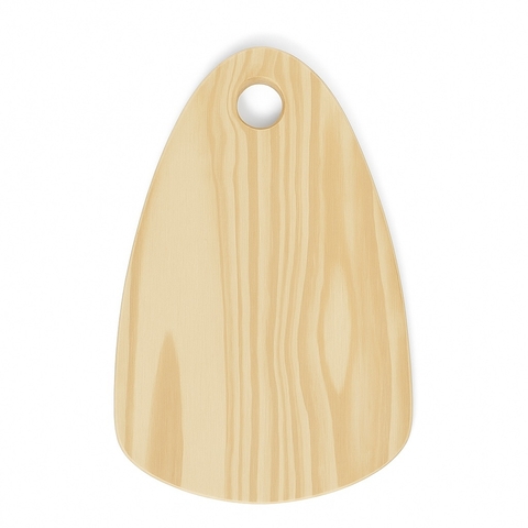 Tabla bombé 35x23cm - comprar online
