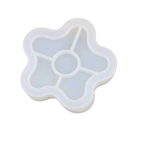 Molde de silicona bandeja de flor - comprar online