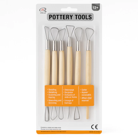 Set de Herramientas para Cerámica – 6 Piezas - comprar online