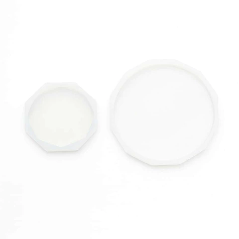 Molde de silicona bandeja hexagonal x2 - comprar online