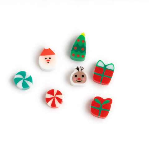 Charms de Navidad - Pack surtido x10 unidades
