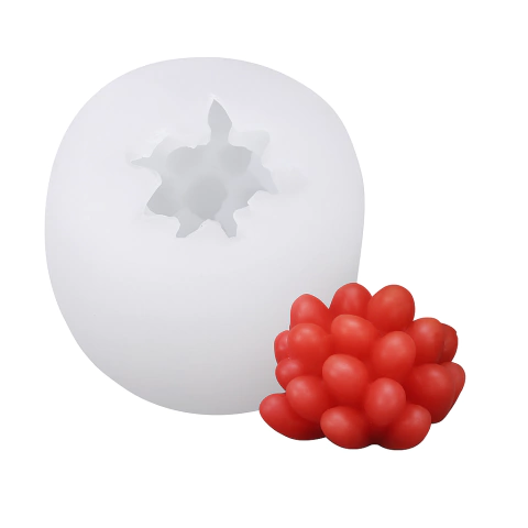 Molde de silicona suculenta redondeada