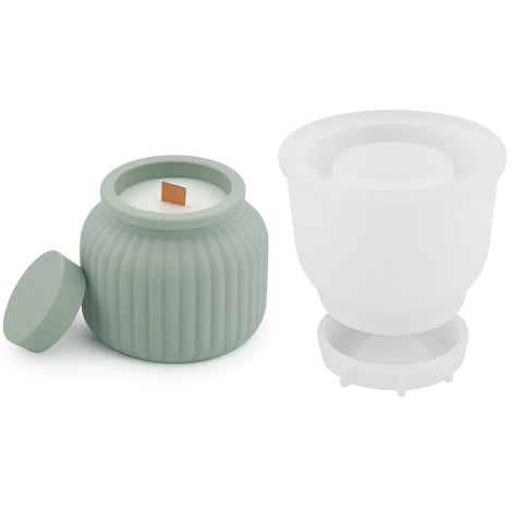 Molde silicona Vajilla