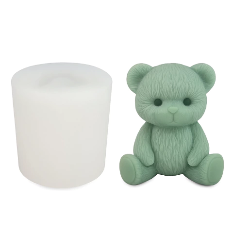 Molde silicona Oso freddy