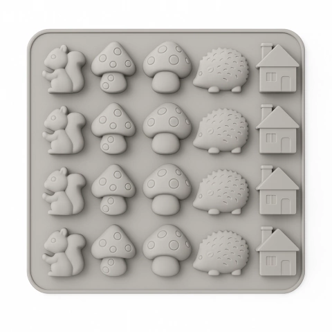 Molde Bosque encantado