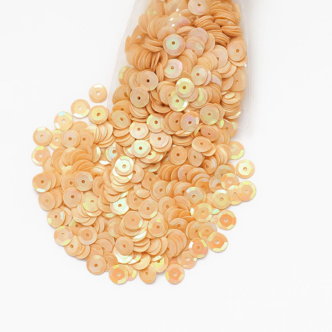 Charms Lentejuelas durazno x15gr