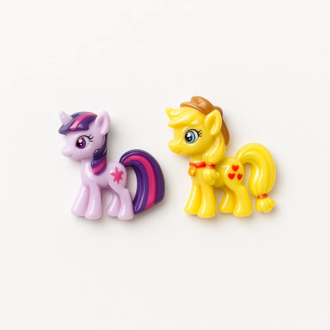 Charms My Little Pony x2