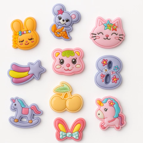 Charms Set Surtido x10