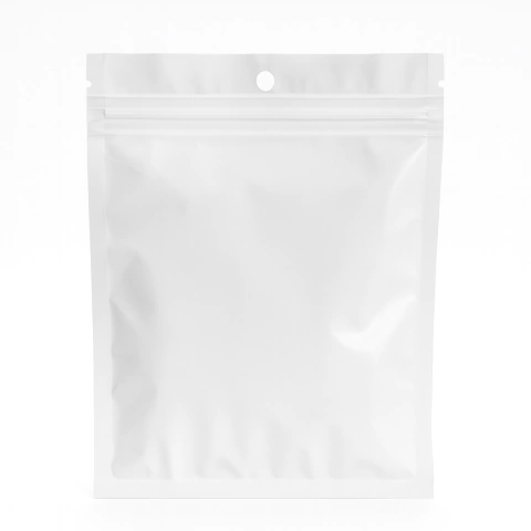 Bolsa Ziploc Fondo Blanco 11x14 cm Pack x10 Unidades - comprar online